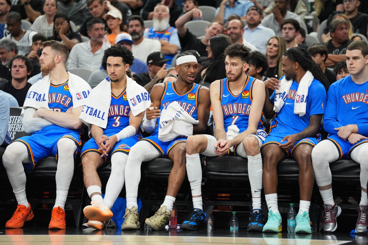 Kalshi Users Favoring Thunder Over Spurs Despite Even Series