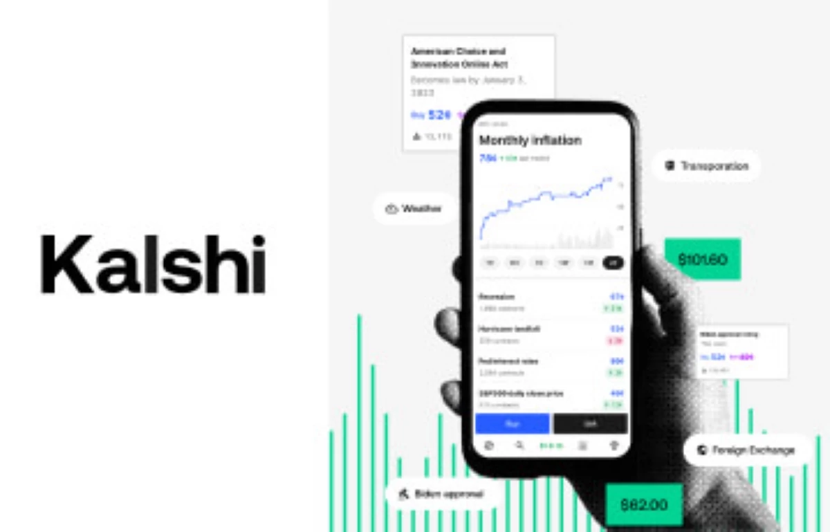 Kalshi Raises $1 Billion as Prediction Markets Grow on Wall Street
