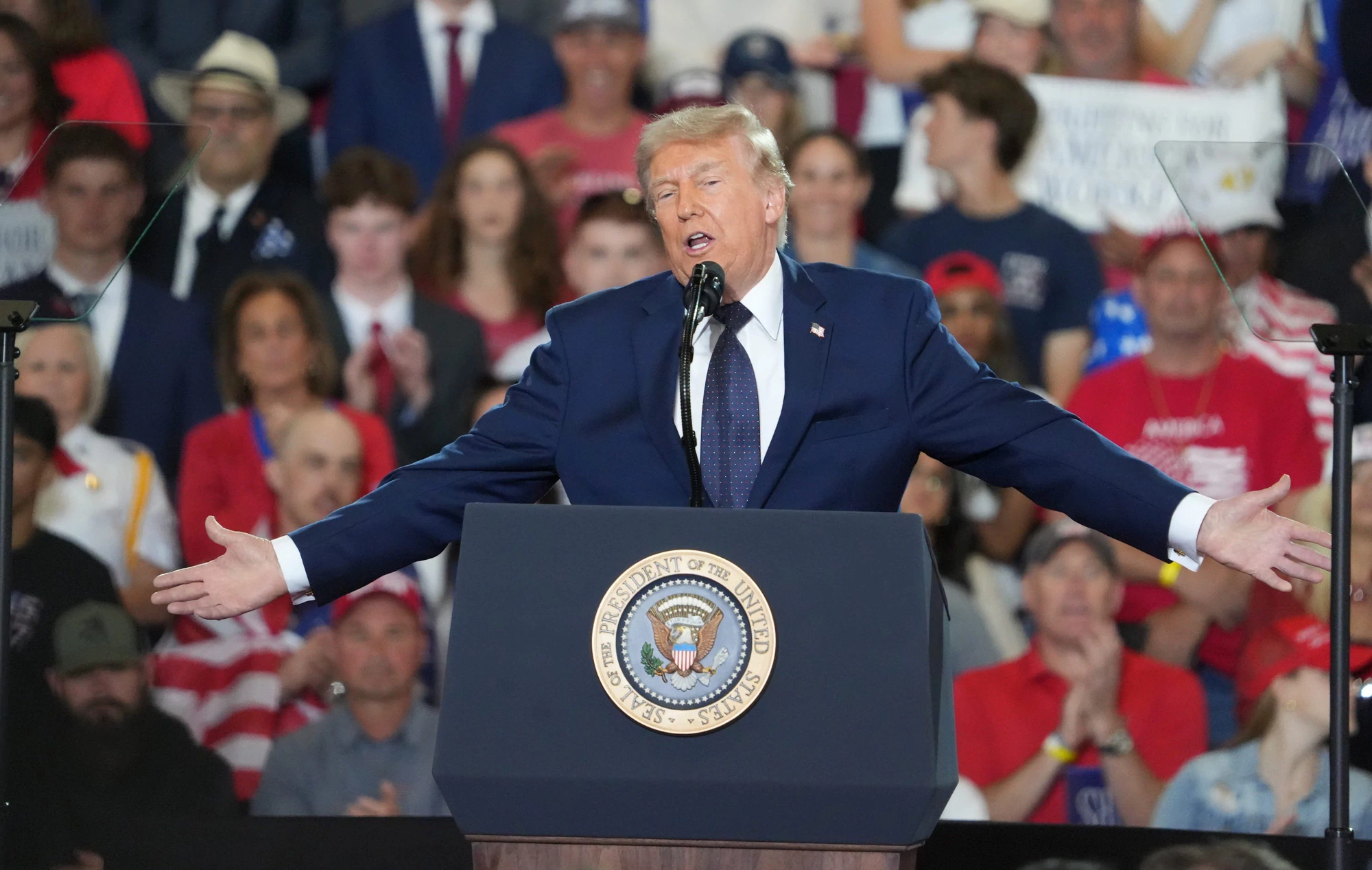 Trump, Netflix, Bitcoin: Kalshi's Top Prediction Markets of the Week
