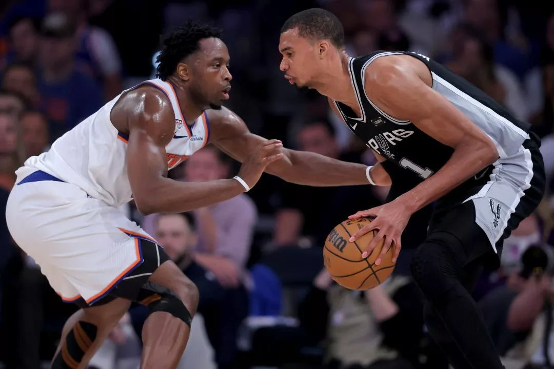 Traders Taking a Chance on OG Anunoby Winning Finals MVP