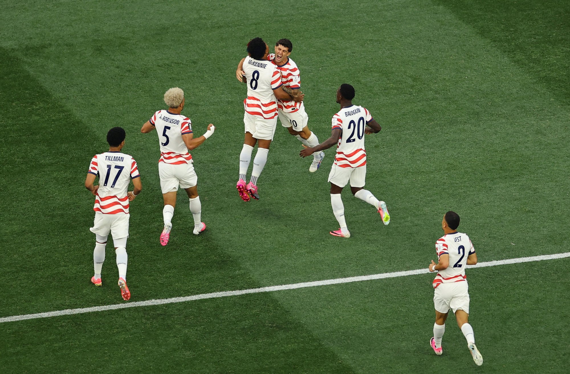 Prediction Markets Expect USA to Lose in World Cup Round of 16