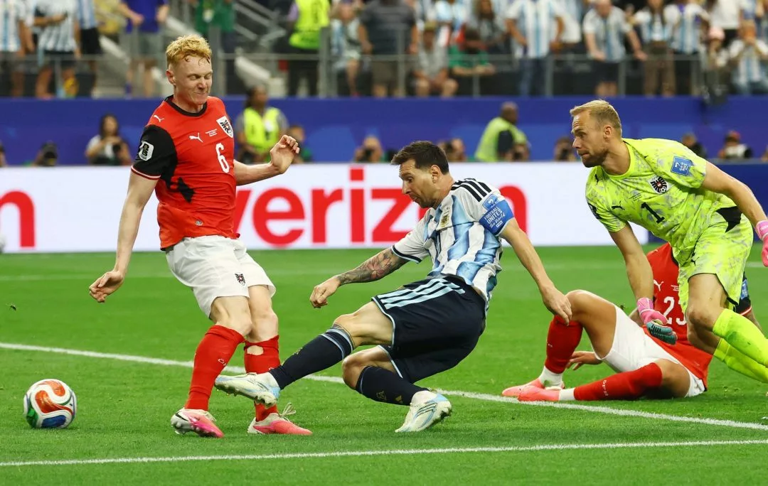 Lionel Messi Breaks World Cup Scoring Record