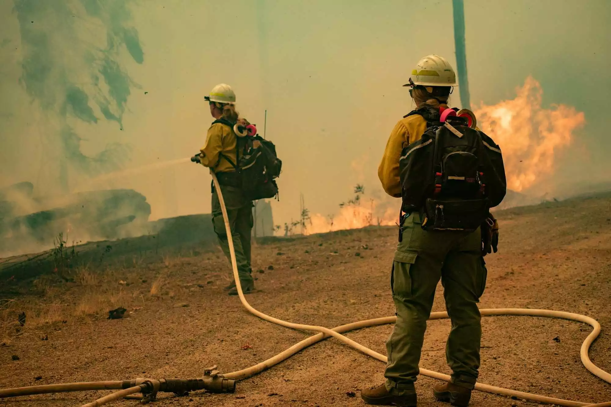 Polymarket Has Prediction Markets for Smoke Effects of Wildfires