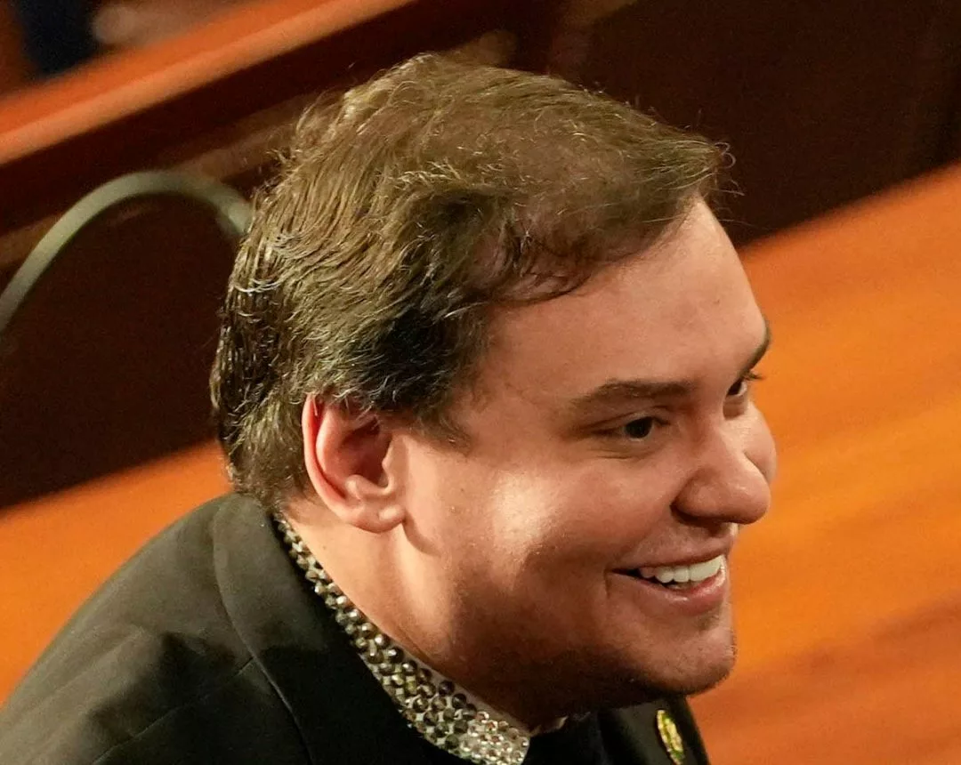 George Santos Fined Over State of the Union Trades