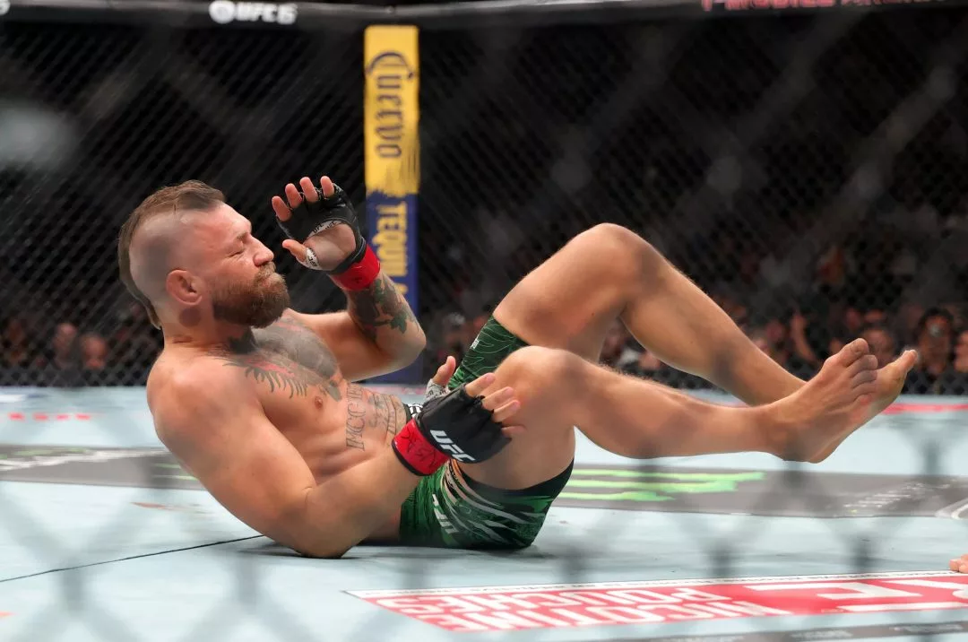 Conor McGregor Traders Have a Short Night After Injury Ends Comeback