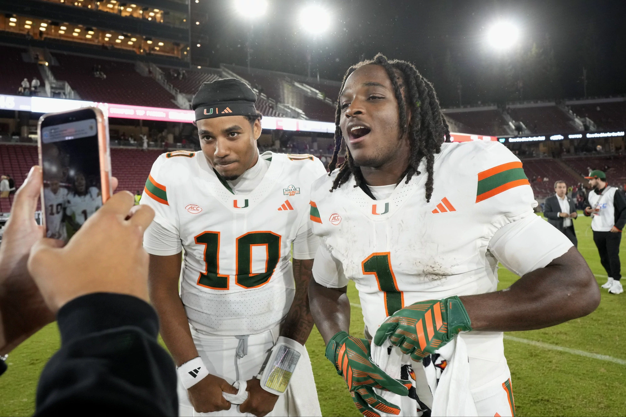 Miami Stars Mensah, Toney Surge in Heisman Prediction Markets
