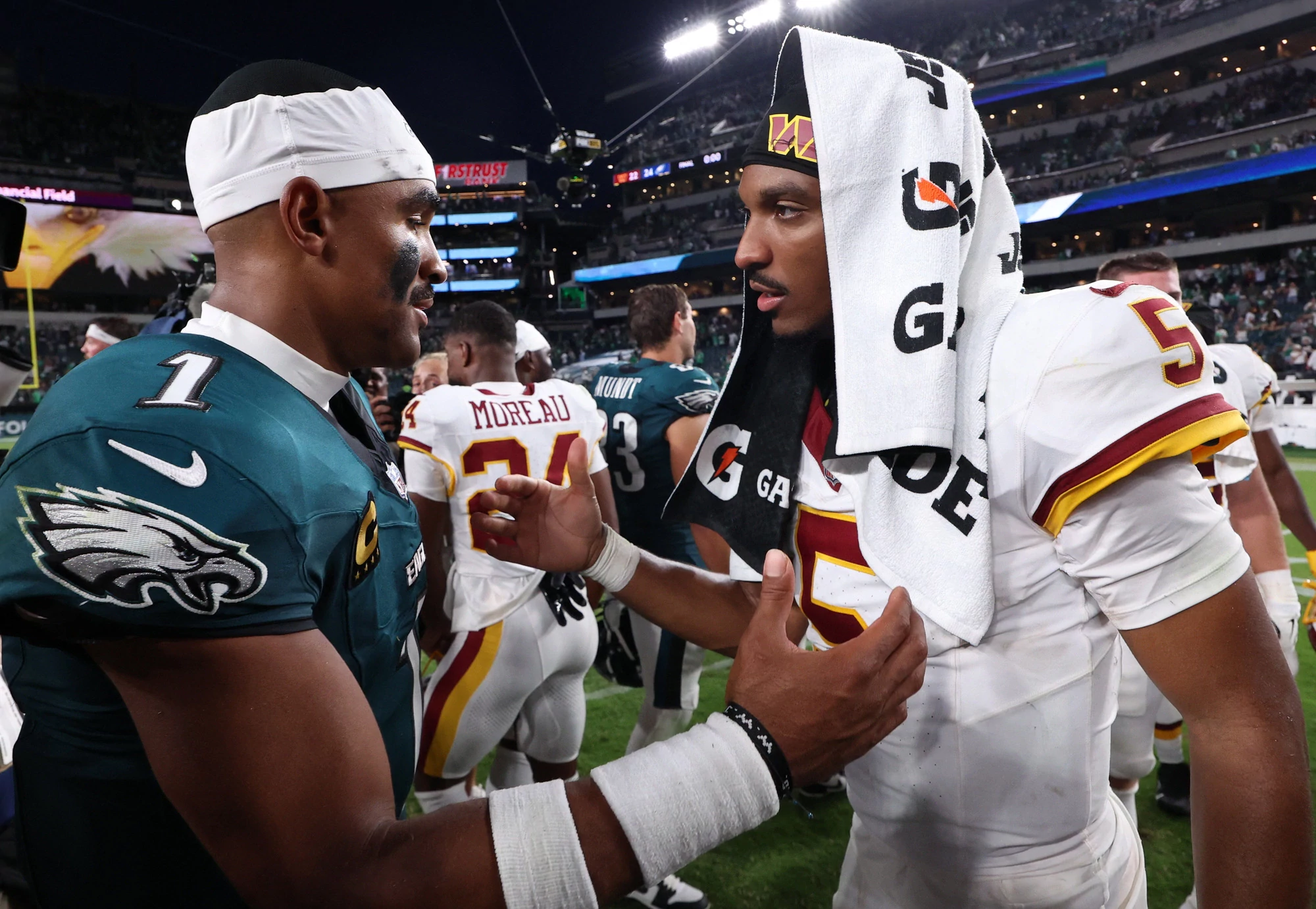 NFL Prediction Markets, Driven by Combos, Hit $1BN in Week 1