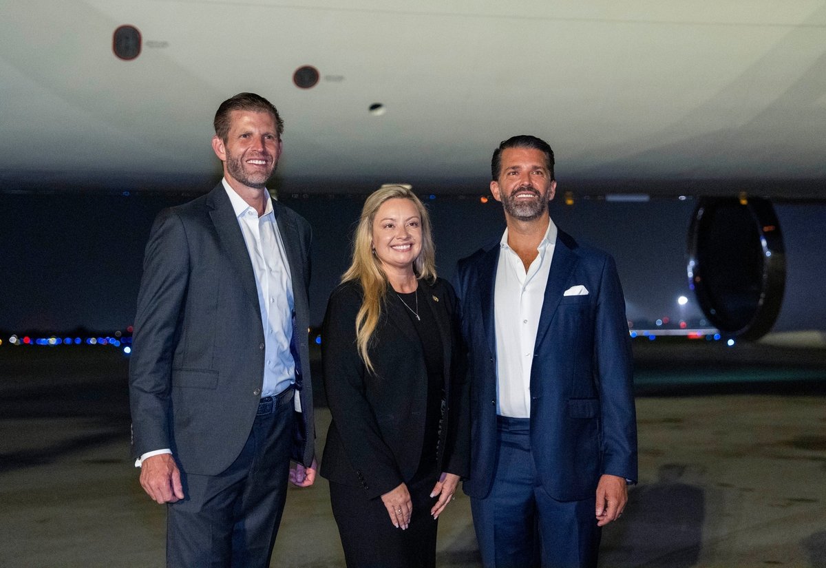 Trump Jr.'s Firm Puts $300M Into Polymarket