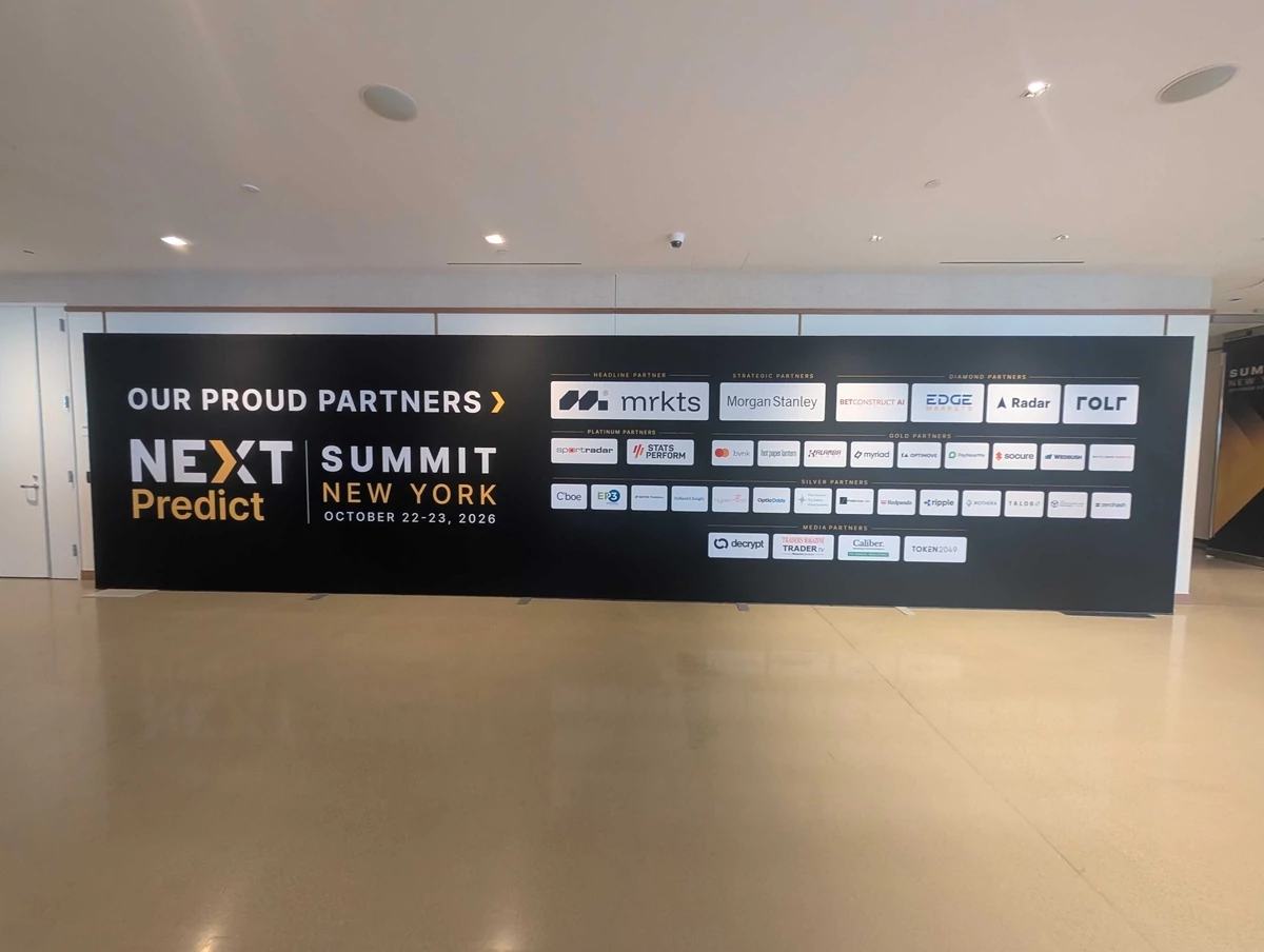 Exclusive: NEXTPredict 2026 Talks Markets Beyond Sports