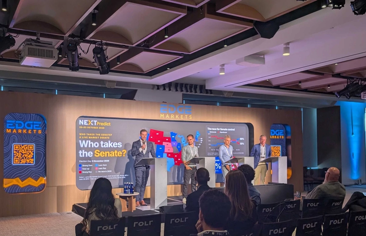 Exclusive: Senate Control Debate at NEXTPredict NYC